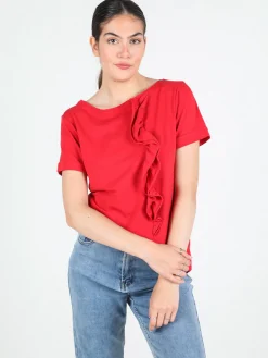 Solada T-shirt donna con volant