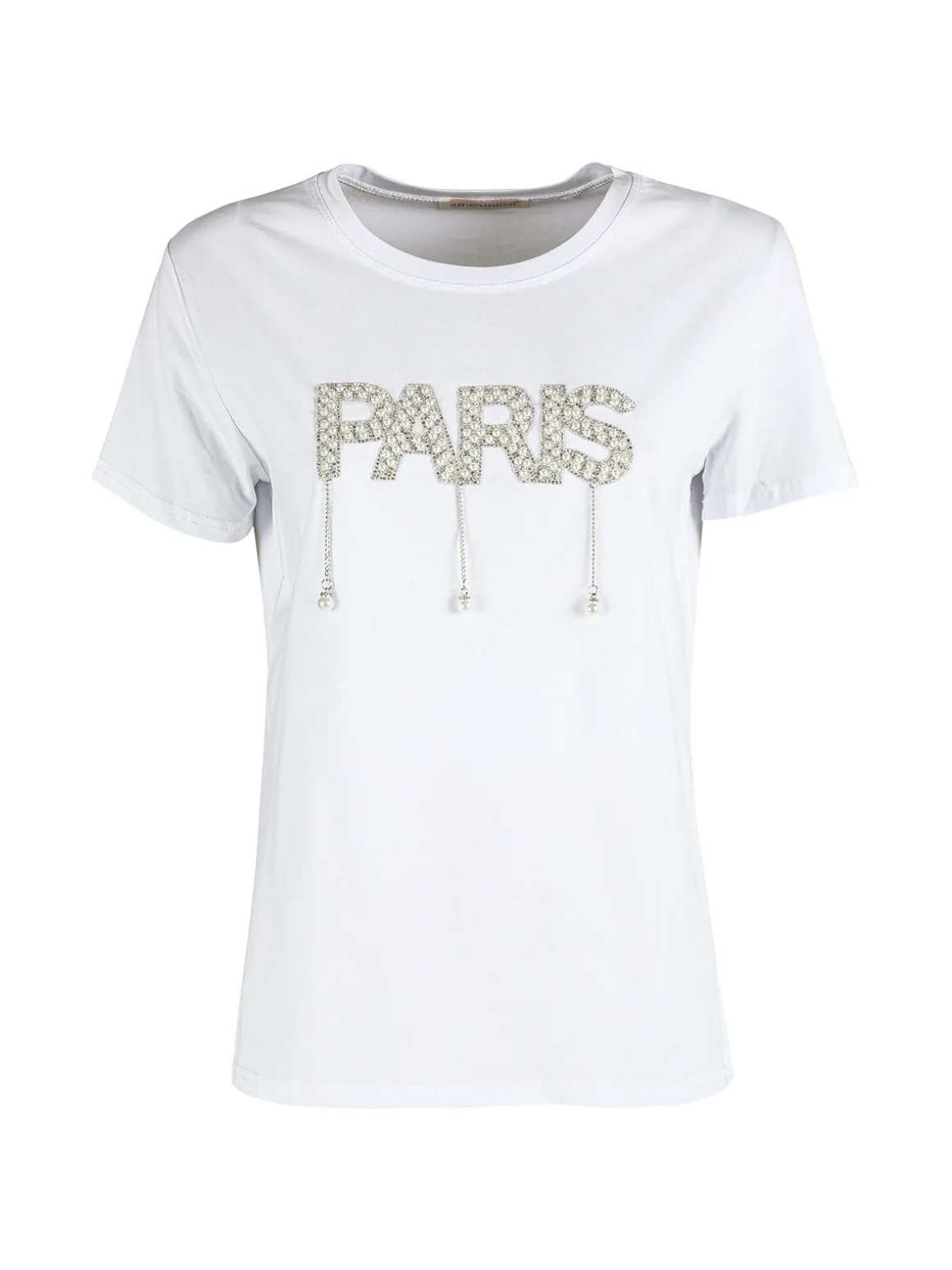 Solada T-shirt donna gioiello in cotone