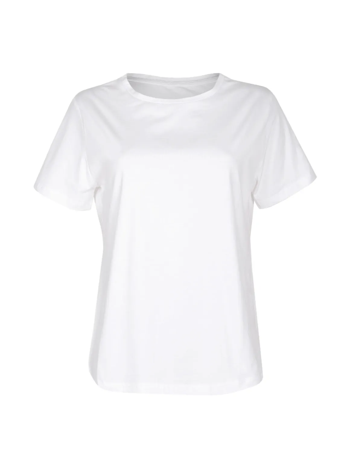 Solada T-shirt donna in cotone monocolore