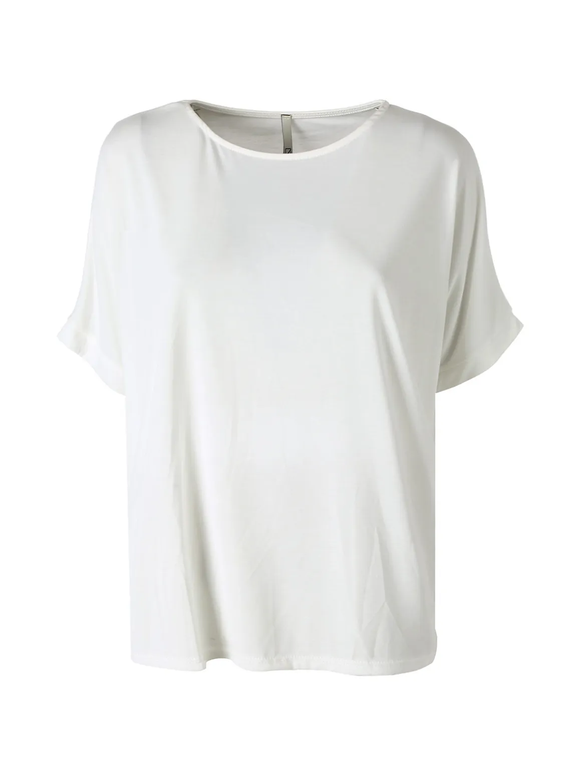 Solada T-shirt donna leggera a maniche corte - bianco