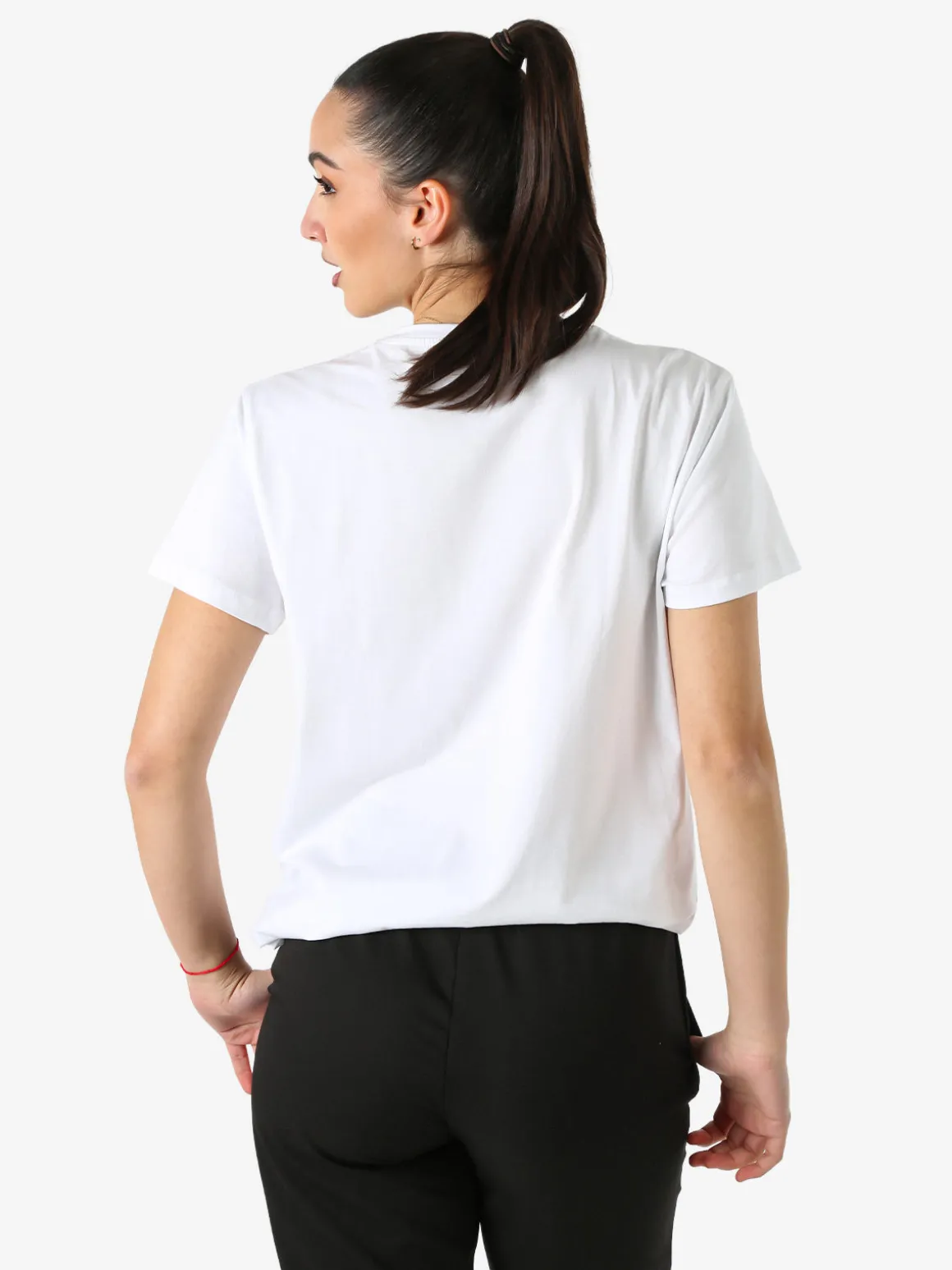 Solada T-shirt donna orsacchiotto con strass - cammello