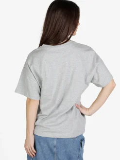 Solada T-shirt donna oversize con stampa scritta
