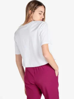 Solada T-shirt donna oversize con stampa orsacchiotto
