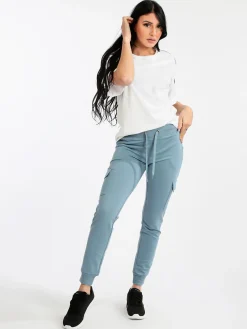 Solada T-shirt donna oversize in cotone