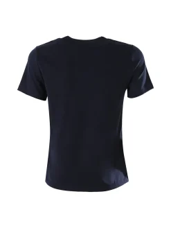 Solada T-shirt girocollo da donna - blu scuro