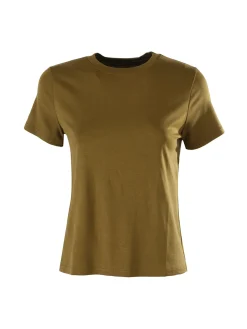 Solada T-shirt girocollo da donna - oliva