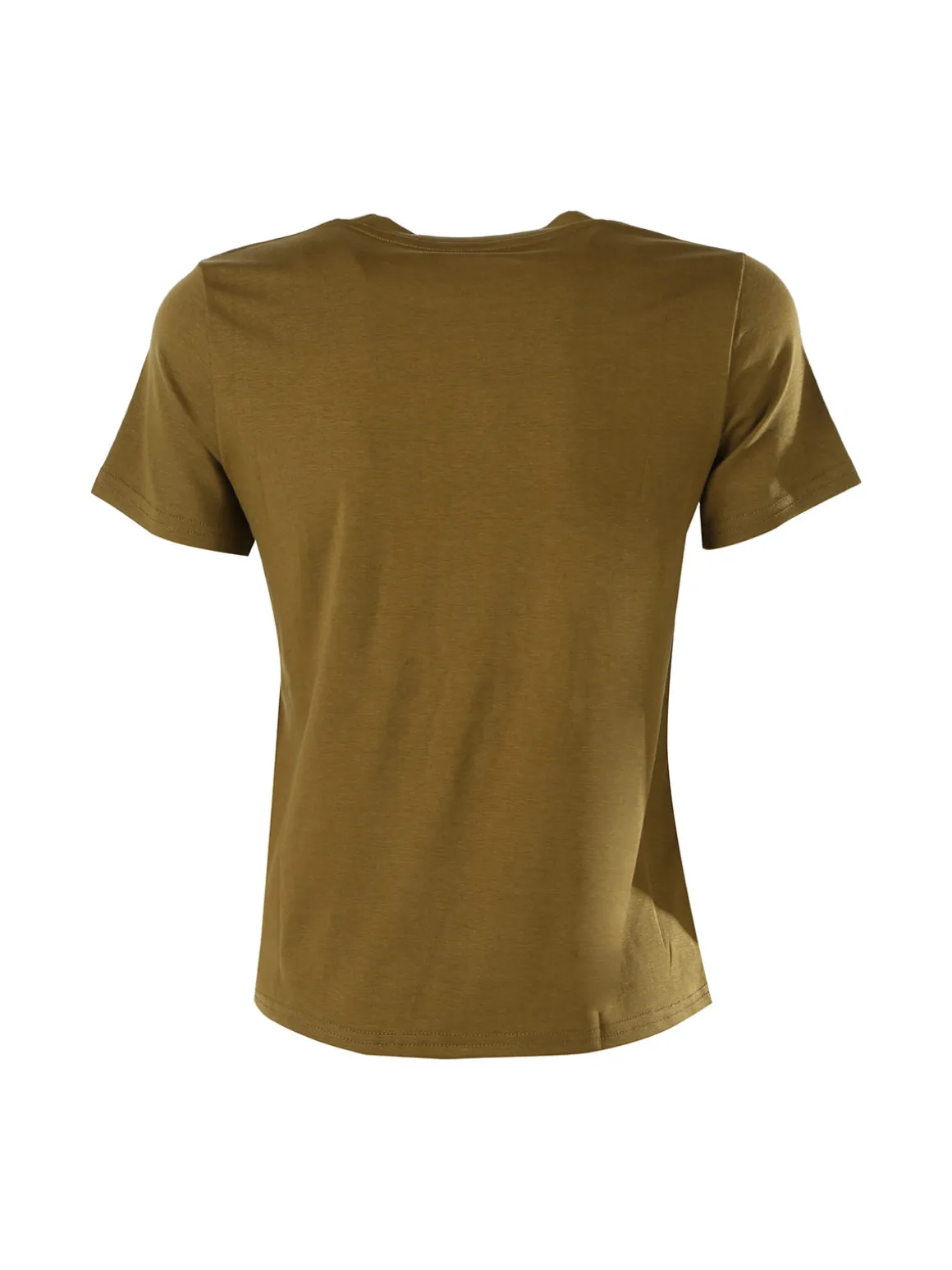 Solada T-shirt girocollo da donna - oliva