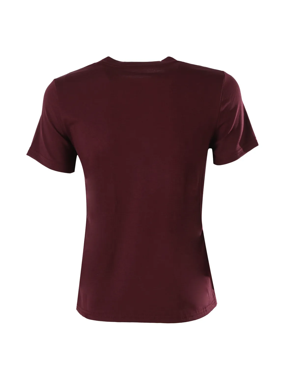 Solada T-shirt girocollo da donna - bordeaux