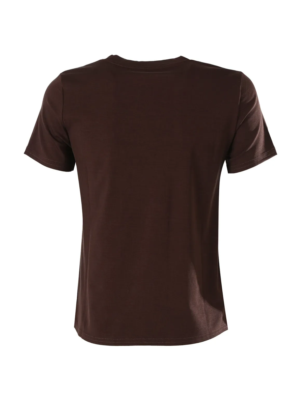 Solada T-shirt girocollo da donna - moro