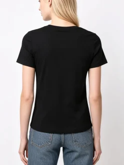 Solada T-shirt girocollo da donna - bianco