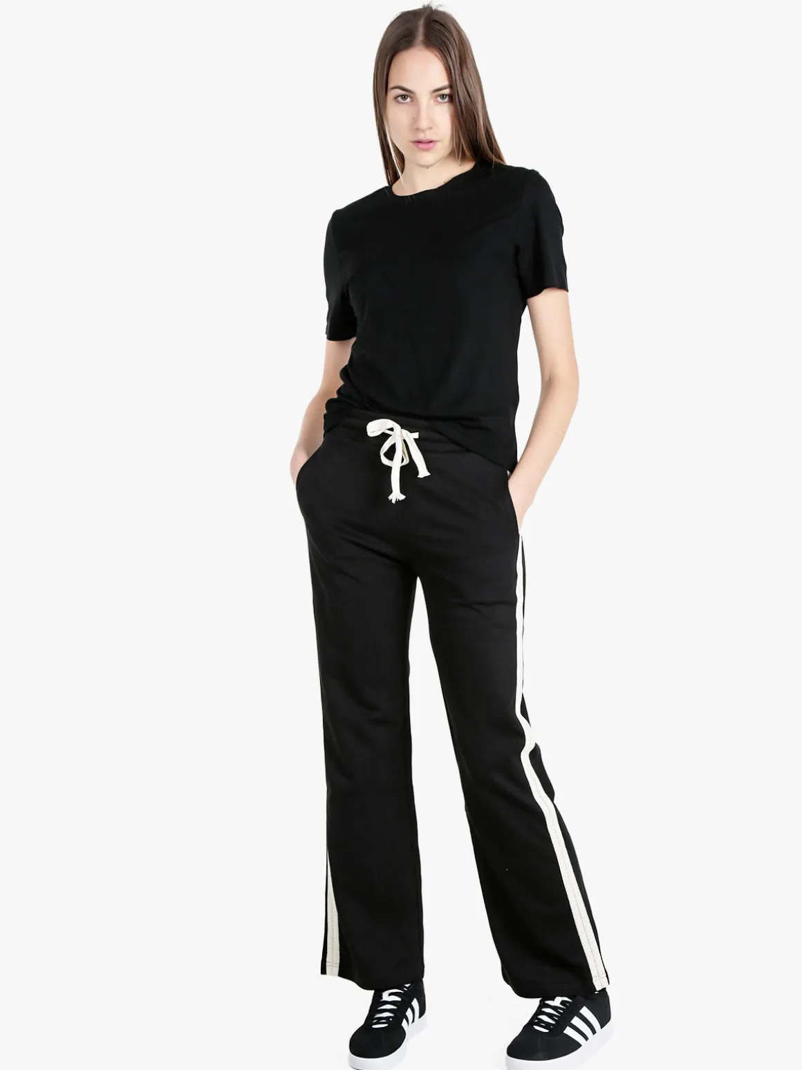 Solada T-shirt girocollo da donna