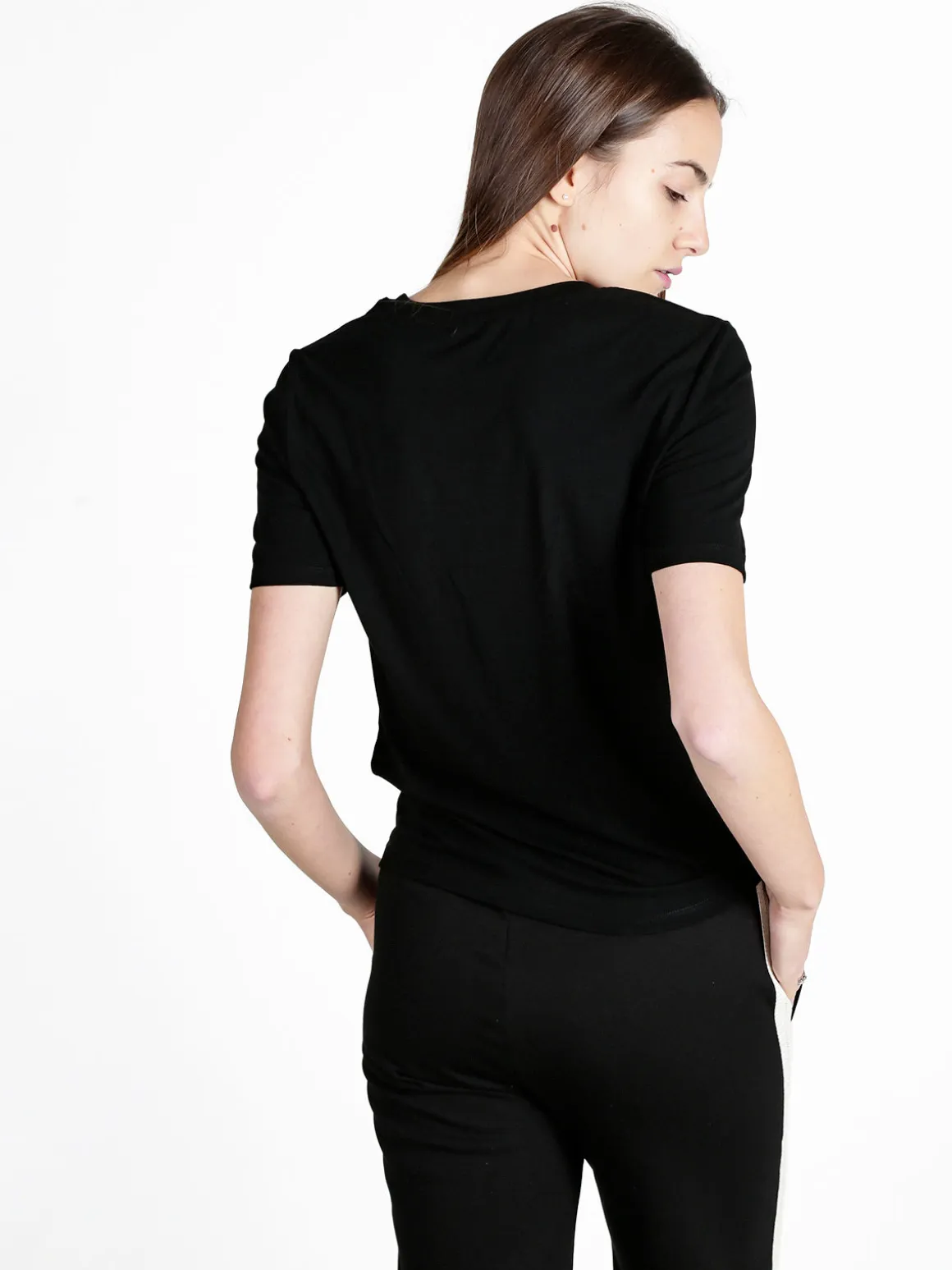 Solada T-shirt girocollo da donna