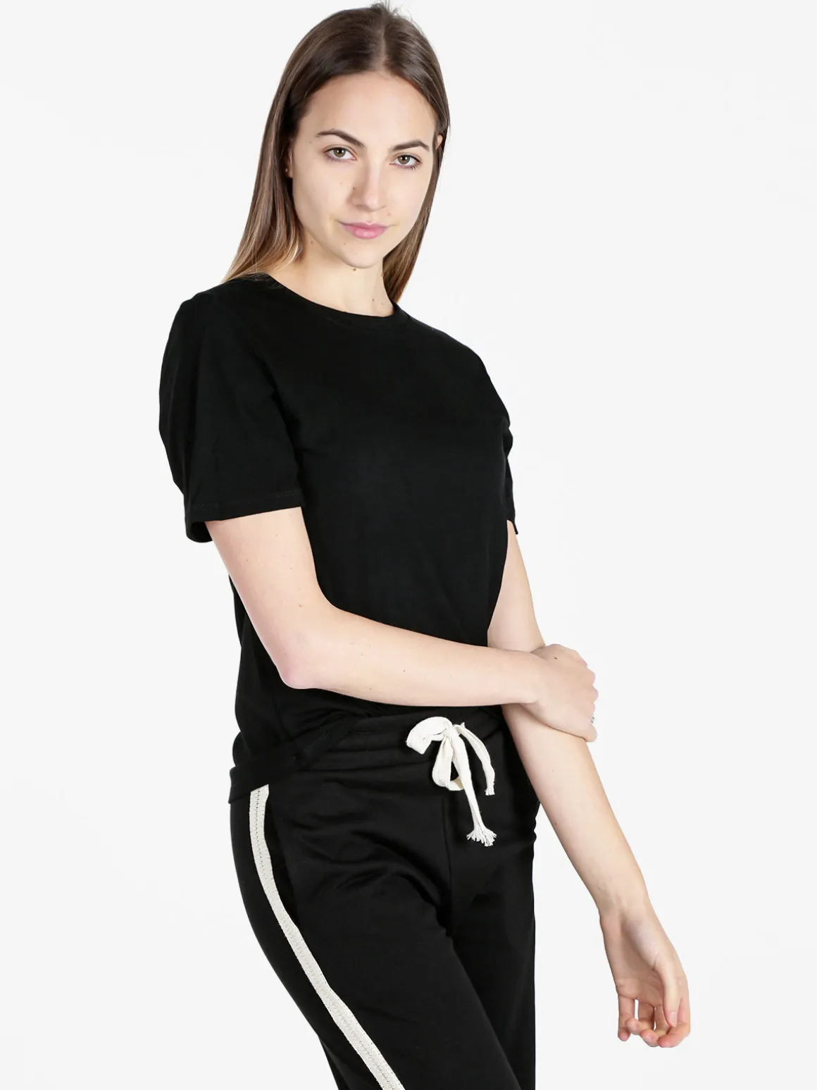 Solada T-shirt girocollo da donna