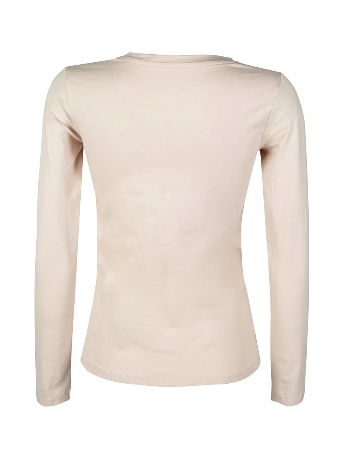Solada T-shirt girocollo da donna a maniche lunghe