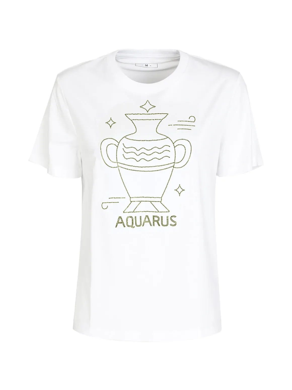 Solada T-shirt manica corta donna segno zodiacale Acquario