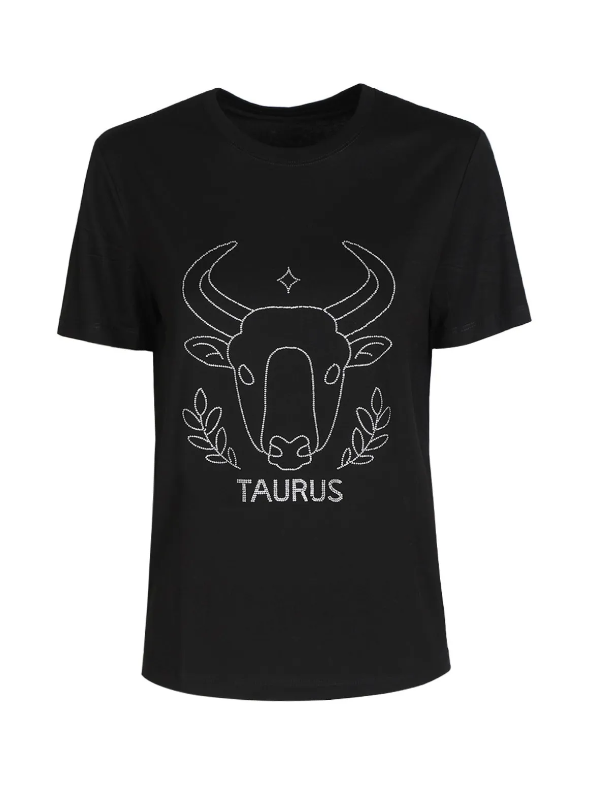 Solada T-shirt manica corta donna segno zodiacale Toro