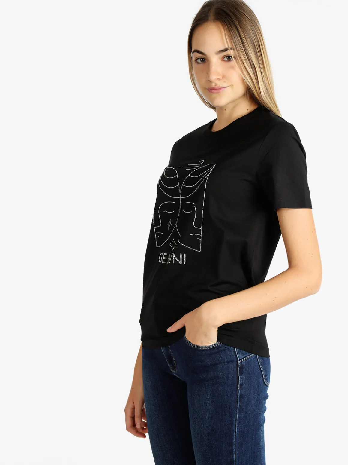 Solada T-shirt manica corta donna segno zodiacale Cancro