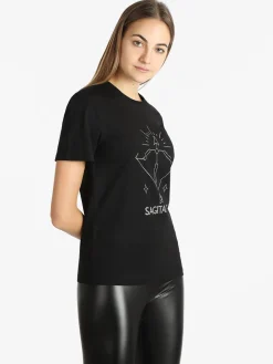 Solada T-shirt manica corta donna segno zodiacale Cancro