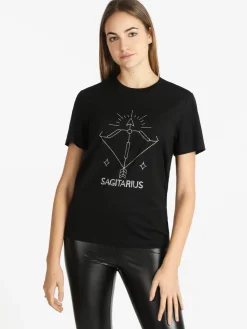 Solada T-shirt manica corta donna segno zodiacale Cancro