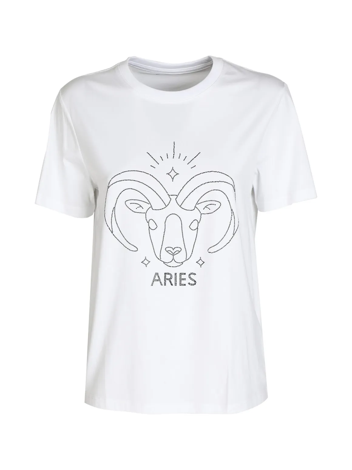 Solada T-shirt manica corta donna segno zodiacale Ariete
