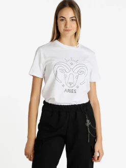 Solada T-shirt manica corta donna segno zodiacale Ariete