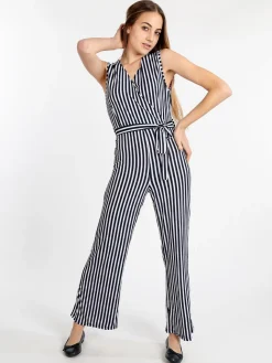 Solada Tuta jumpsuite a righe
