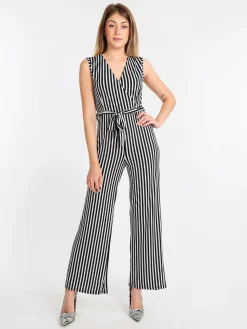 Solada Tuta jumpsuite a righe