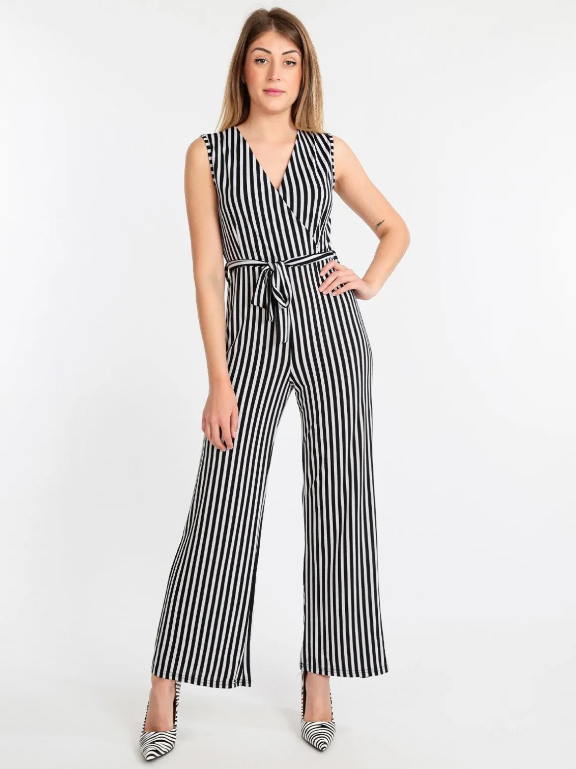 Solada Tuta jumpsuite a righe