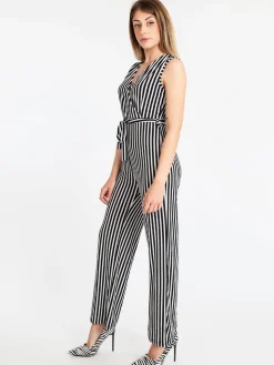 Solada Tuta jumpsuite a righe