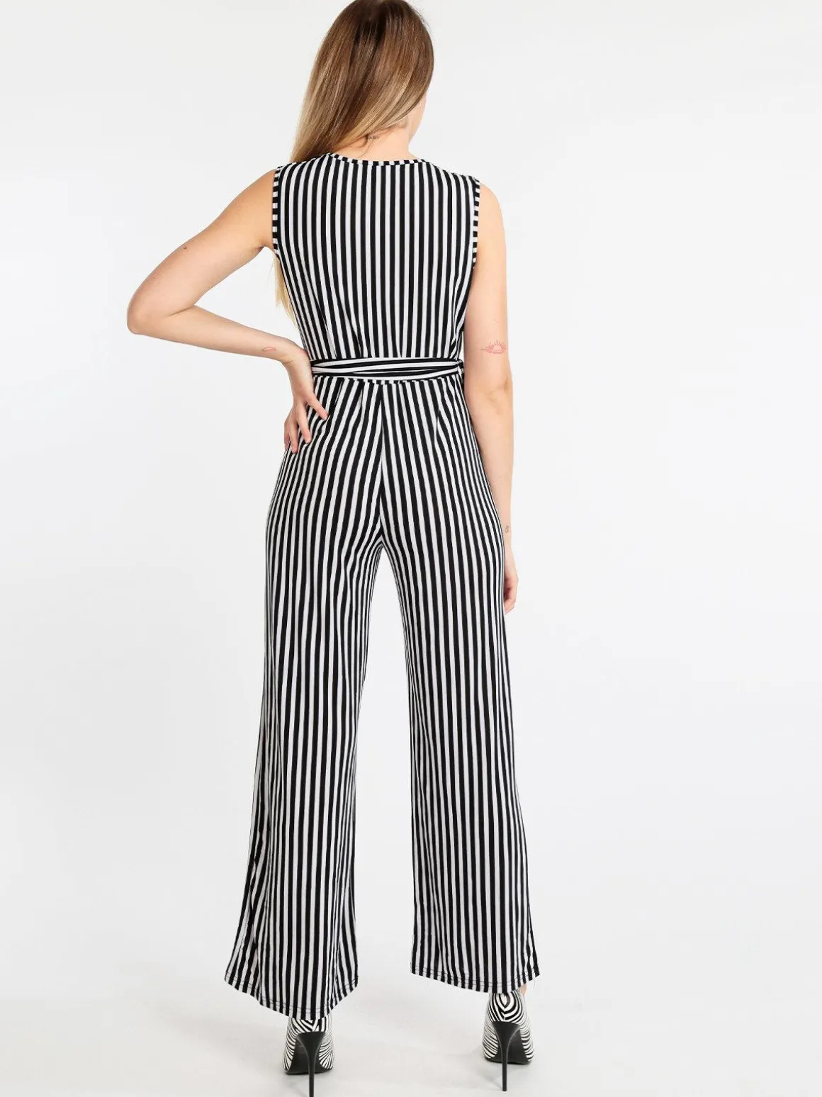 Solada Tuta jumpsuite a righe