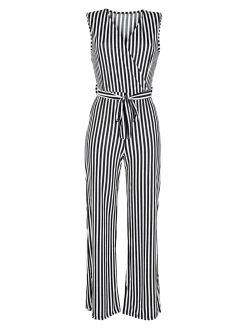 Solada Tuta jumpsuite a righe