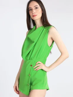 Solada Tuta jumpsuite corta da donna