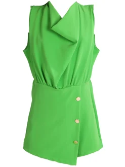 Solada Tuta jumpsuite corta da donna