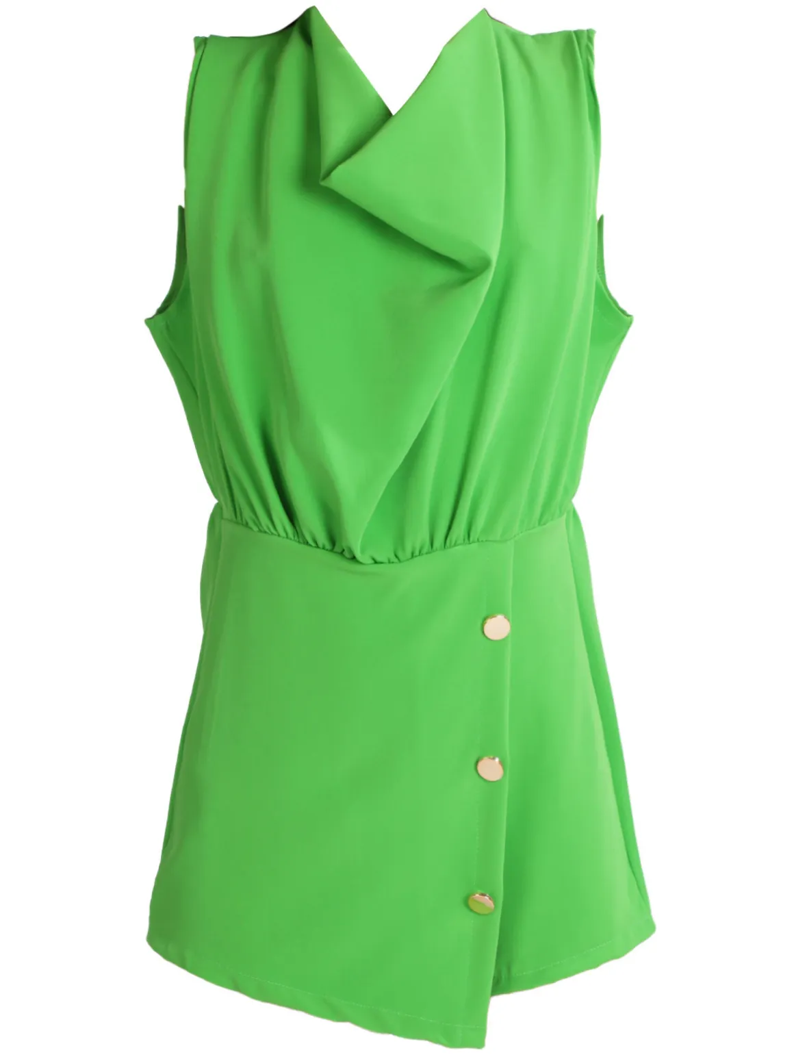 Solada Tuta jumpsuite corta da donna