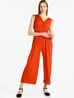 Solada Tuta jumpsuite donna con scollatura a V