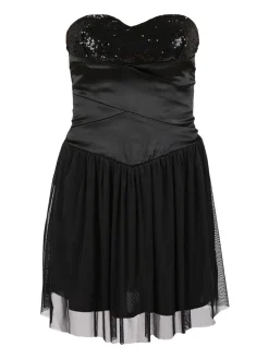 Solada Vestito corto con scollo a cuore