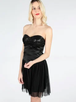 Solada Vestito corto con scollo a cuore