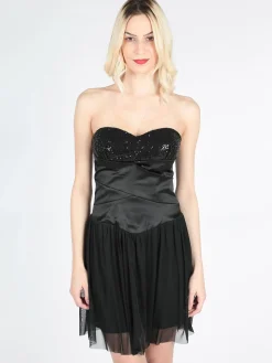 Solada Vestito corto con scollo a cuore
