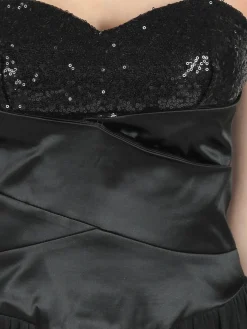 Solada Vestito corto con scollo a cuore