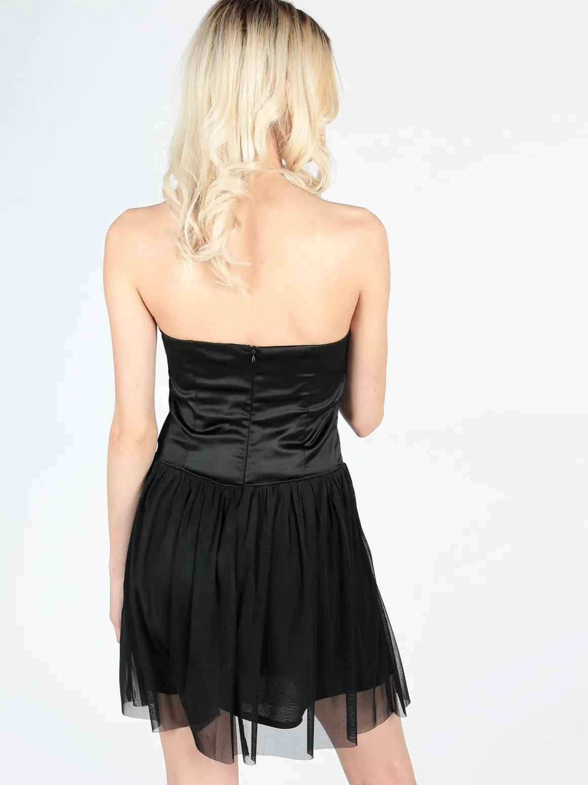 Solada Vestito corto con scollo a cuore
