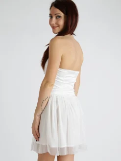 Solada Vestito corto con scollo a cuore