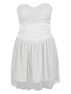 Solada Vestito corto con scollo a cuore