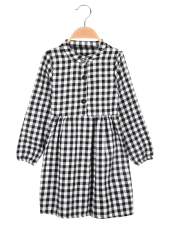 Solada Vestito da bambina a quadretti