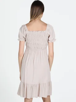 Solada Vestito da donna con maniche corte a sbuffo