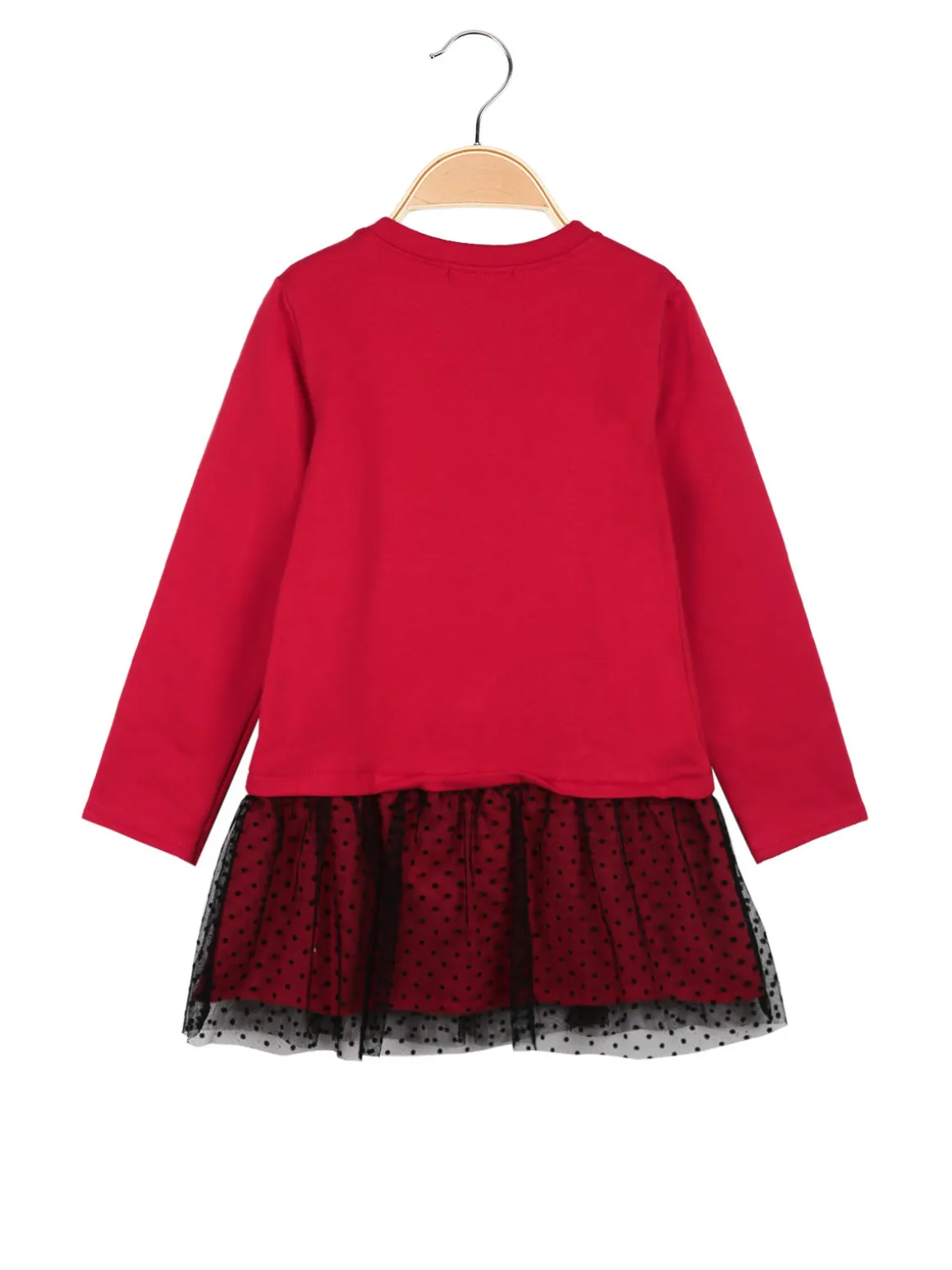 Solada Vestito di natale da bambina con stampa