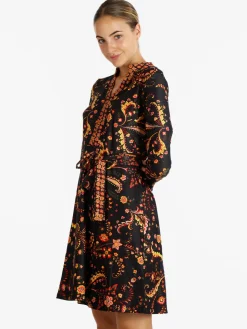 Solada Vestito donna a fiori con cintura