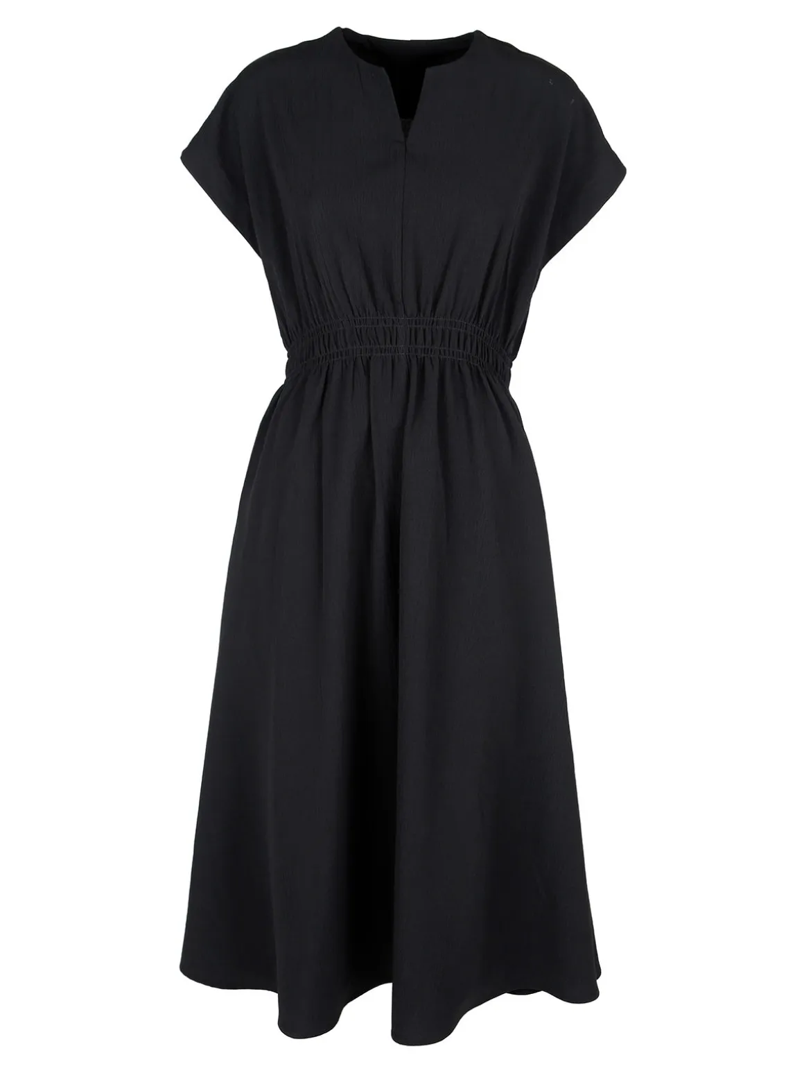 Solada Vestito donna a maniche corte con scollo a V