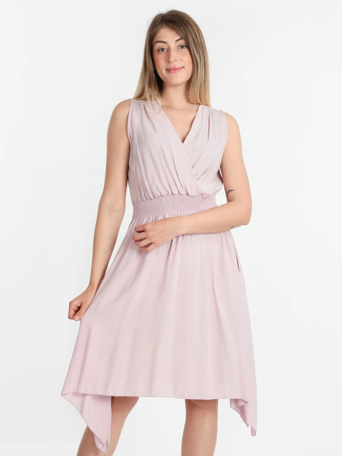 Solada Vestito donna con scollo a V