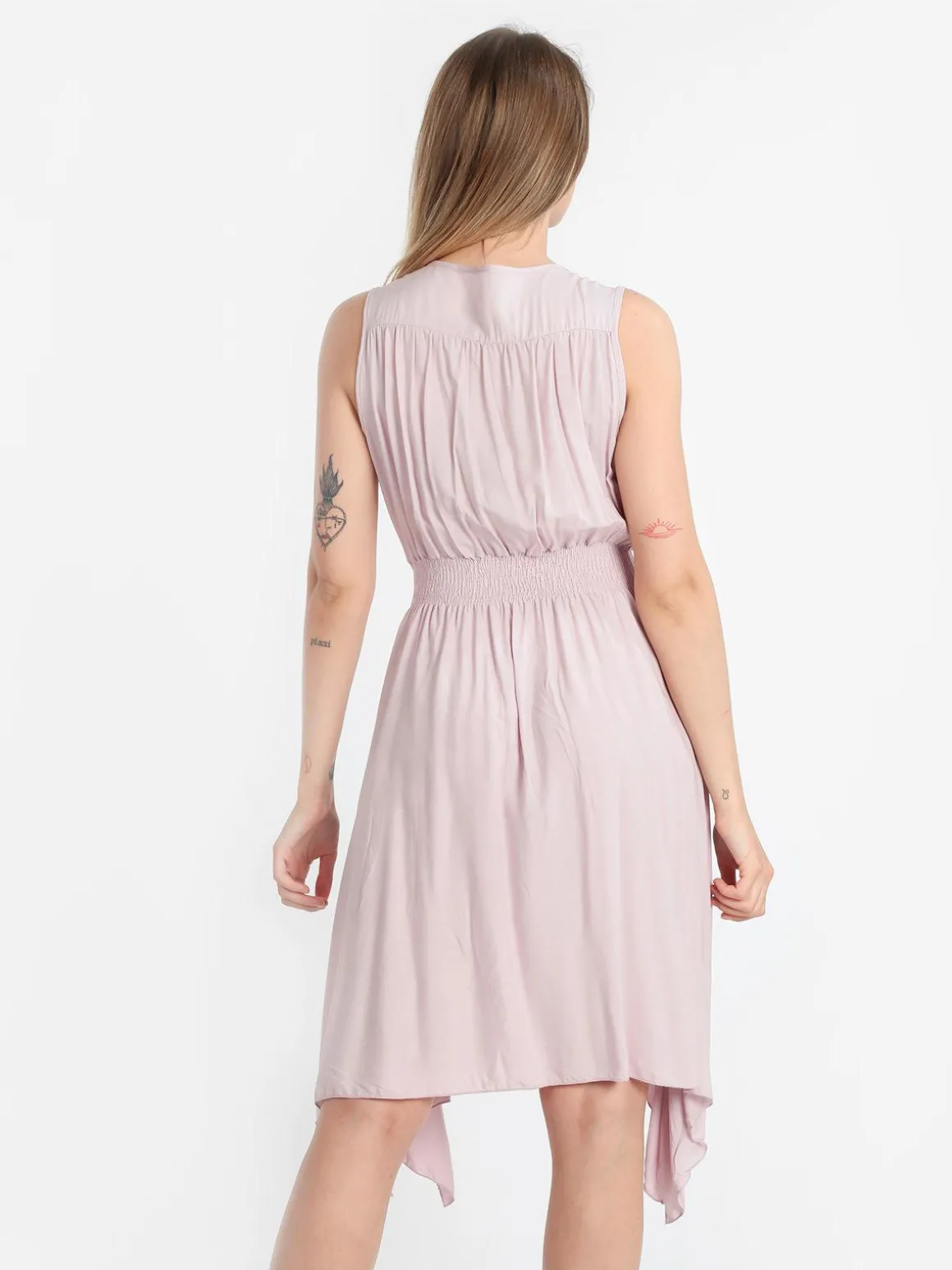 Solada Vestito donna con scollo a V