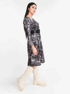 Solada Vestito donna fantasia animalier